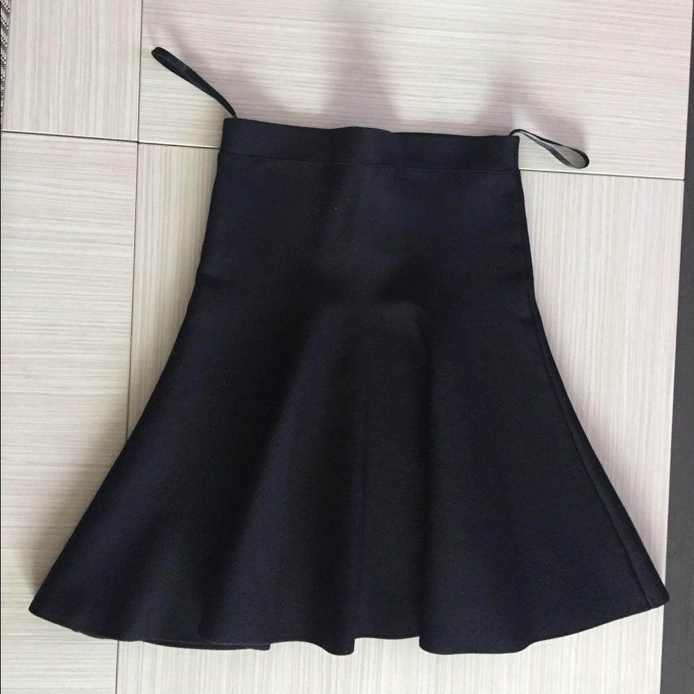 BCBG black skirt